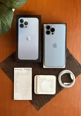 Iphone 13 promax 256gb sierra blue ibox