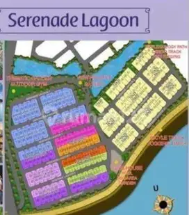 Dijual kavling golf island cluster sonata lagoon
