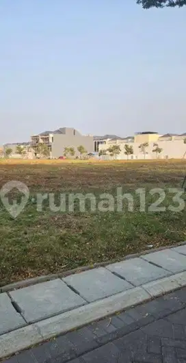 Kavling langka di pik 2 cluster manhattan bisa lanjut cicilan posisi
