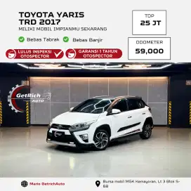 YARIS TRD HEYKERS 2017 - LIKE NEW !!