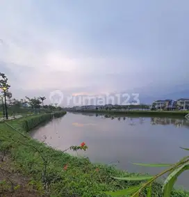 Dijual kavling langka golf island view danau bagus banget posisi nya