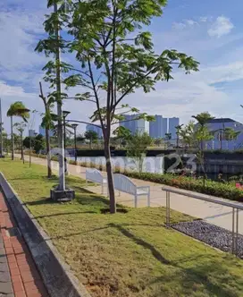 Kavling Boulevard golf island cluster sonata lagoon