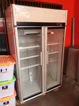 Display Chiller 2 pintu