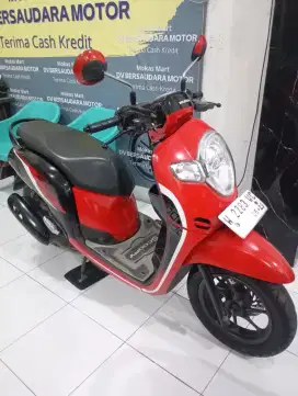 Ready Honda Scoopy Fi Tahun 2019 Plat W