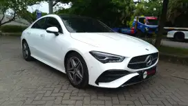 MERCEDES BENZ CLA200 AMG 2024 PUTIH