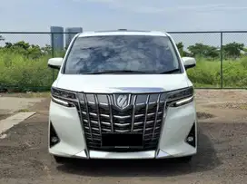 Toyota Alphard G ATPM 2022 TSS