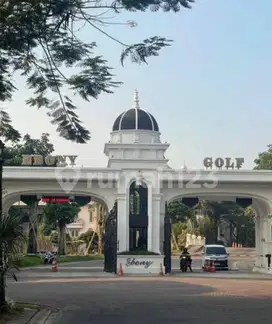 Dijual kavling ebony golf pik view danau