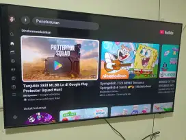 Jual cepat Smart TV Samsung BU8000 50inch