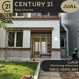 DIJUAL RUMAH 2 LANTAI DI KOTA WISATA CIBUBUR