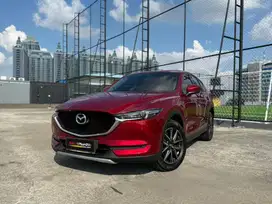 Mazda CX5 2.5 Elite A/T 2017/2018 Merah,KM 34 RB