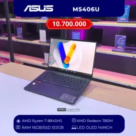 Laptop Asus M5406U AMD Ryzen 7 8845 RAM 16GB SSD 512GB OLED 14inch