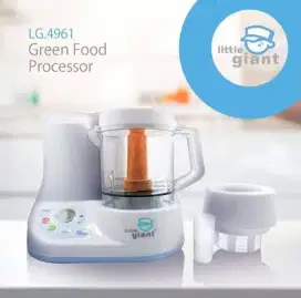 Baby food processor
