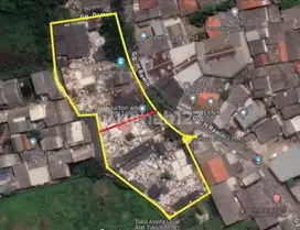 Dijual cepat kavling dadap dekat airport