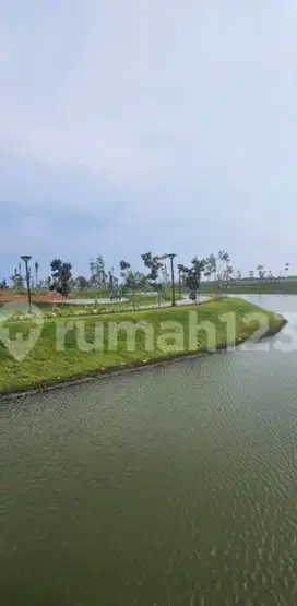 Dijual Cepat Kavling Hunian Pasir Putih Pik2 View Danau