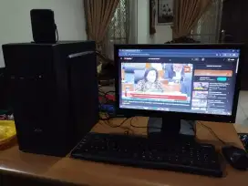 Processor,monitor dan keyboard