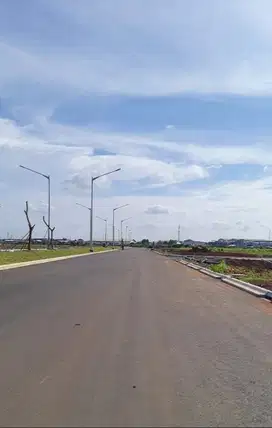 di jual tanah bagus dan murah pik 2 cluster wallstreet lokasi sangat b