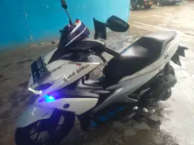 Yamaha aerox ban baru shock baru comstir baru
