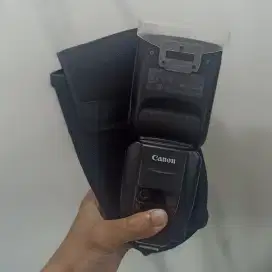 Flash Eksternal Canon 600EX TTL