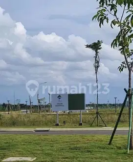 Disewakan kavling komersil Pik 2 cocok untuk showroom mobil