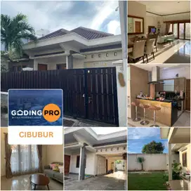 TURUN HARGA!! Rumah dgn Luas Tanah Besar di Pondok Cibubur