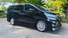 TOYOTA VELLFIRE ZG AUDIOLESS 2014 HITAM