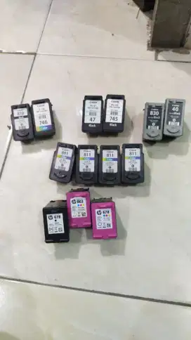 Jual beli cartridge tinta printer baru bekas original