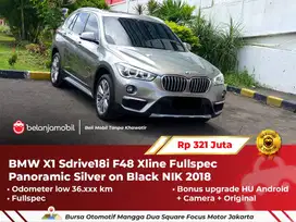 [ LOW KM ] BMW X1 X 1 Sdrive18i F48 Xline Fullspec 2018/2019
