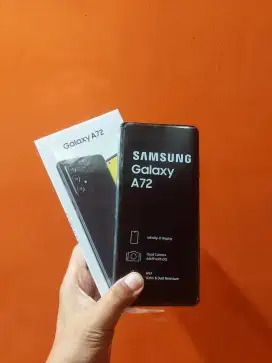 Samsung A72 Ram8/128GB Resmi SEIN Fullset ORI NOMINUS 100% NORMAL.