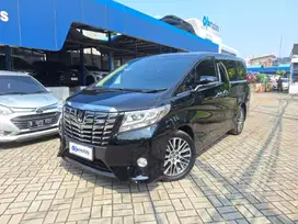 TDP Rendah Toyota Alphard 2.5 X Bensin-AT 2015 SMD