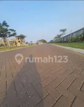 Kavling Hunian Palm Spring Pik 2 Posisi Bagus Hadap Selatan