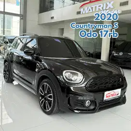 Mini Cooper Countryman S 2.0 Blackheath Edition 2020 Black ATPM Hitam