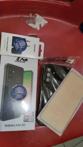 Dijual Samsung a56 second (masih sangat baru)