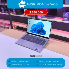 Laptop Dell Inspiron 14 5410 RAM 8GB SSD 512GB FHD 14inch Notebook