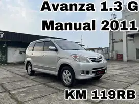 Toyota Avanza G 1.3 Manual 2011 Istimewa Low KM Seperti Baru