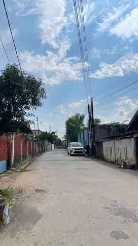 Tanah Pakjo JL Swadaya dekat Hotel Amaris Palembang