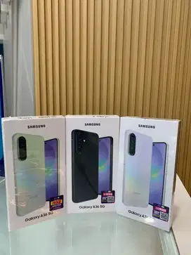 SAMSUNG A36 5G GARANSI RESMI