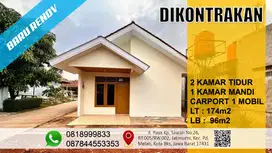 Disewakan Rumah Luas - Baru Renov, Kawasan Jatimurni, Bekasi