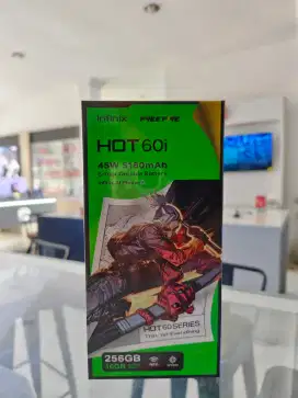 New infinix Hot 60i ram 8+8/256