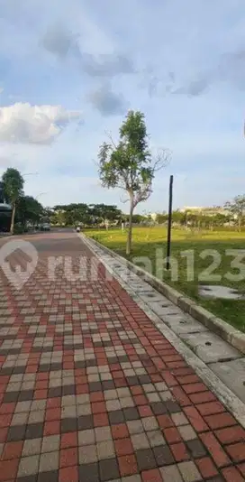 kavling Golf Island View Danau Siap Bangun