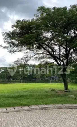 Dijual Kavling Ebony Golf Pik1 View Danau Sangat Bagus