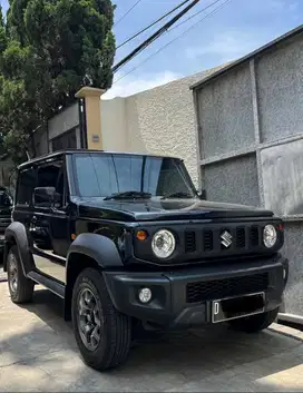 Suzuki Jimny at 2021 hitam siap pakai