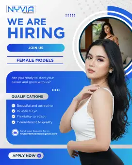 Model Wanita (Kontrak)