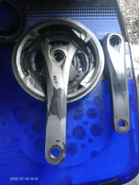Crankset Genio triple speed