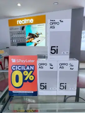 Promo New OPPO A5i 4+4GB/128GB