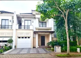 Rumah BSD De Park Jadeite Semi Furnish Cantik Rapi