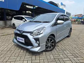 Low KM Toyota Agya 1.2 GR Sport Bensin-AT 2021 ZKU