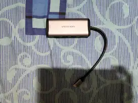 VENTION Type-C to USB 3.0*3 / Gigabit Ethernet / PD Hub