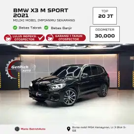 BMW X3 M SPORT 2021 - LIKE NEW !!