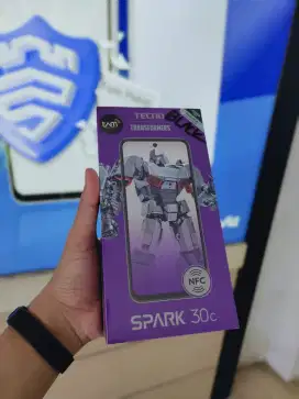 New Tecno Spark 30c ram 8+8/256
