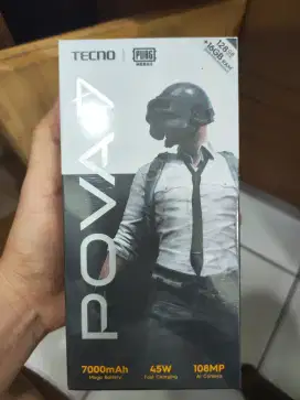 Tecno Pova 7 8/128 BARU!!